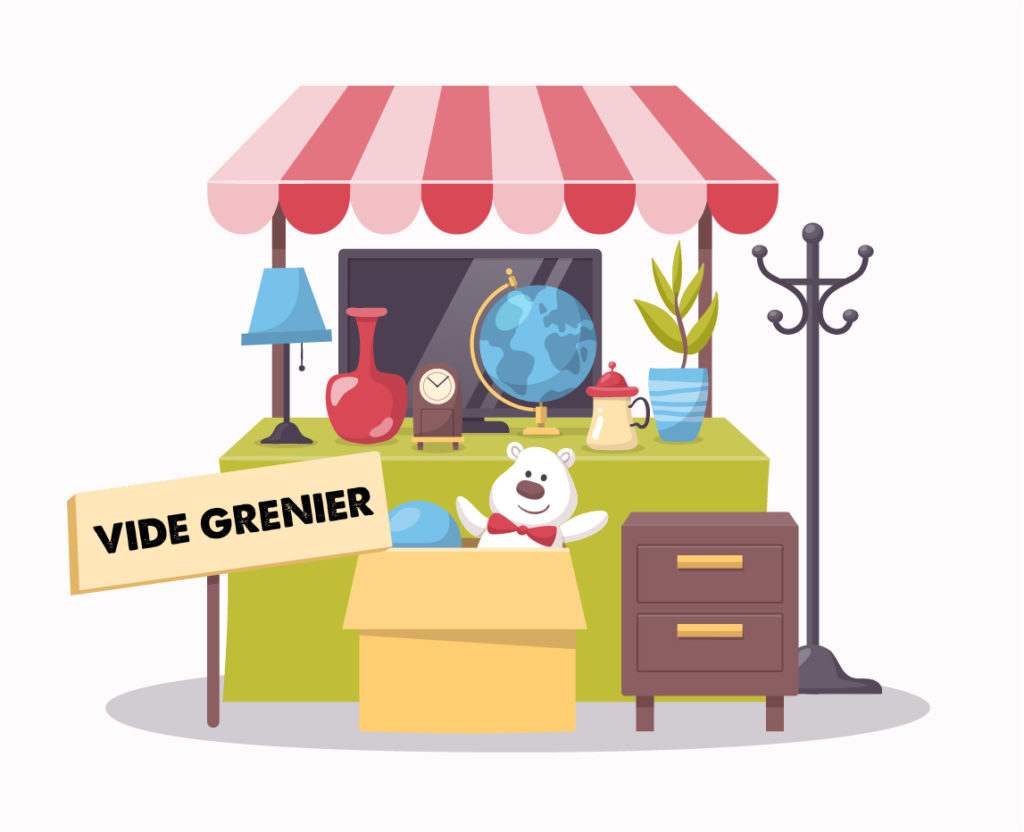Photo de Vide-grenier