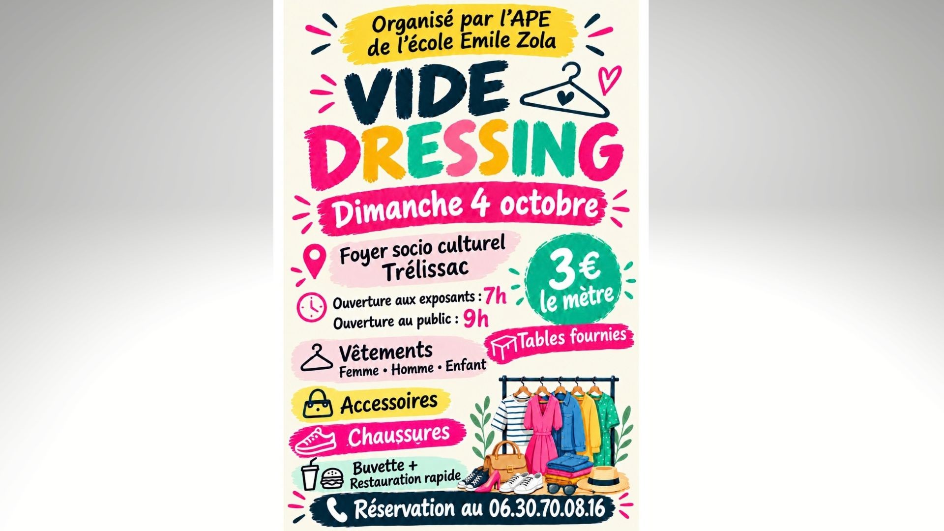 Photo de Vide-dressing à Trélissac