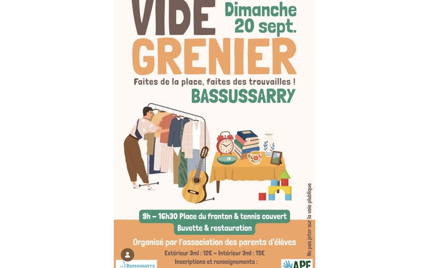 Photo de Vide greniers
