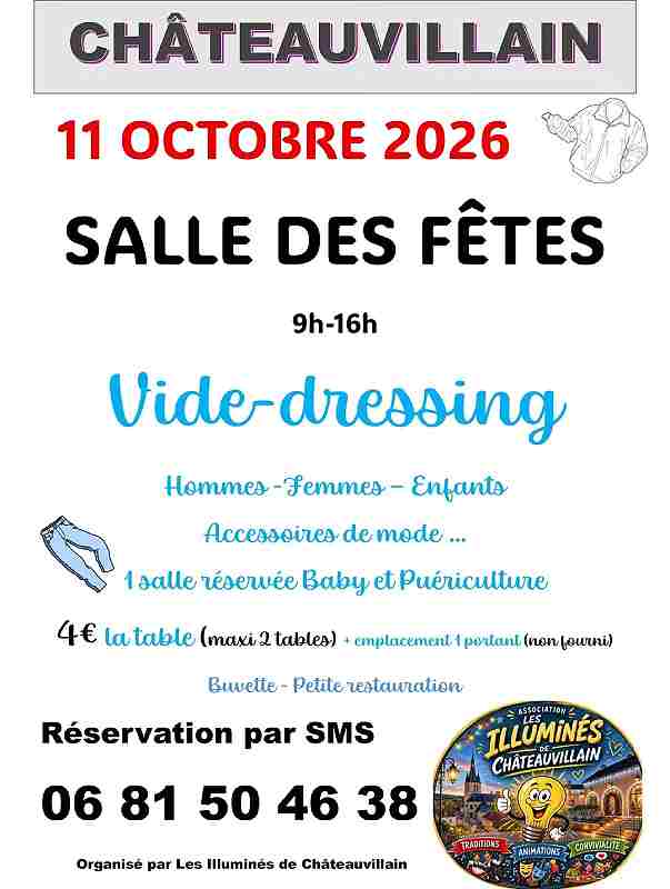 Photo de Vide-dressing à Châteauvillain