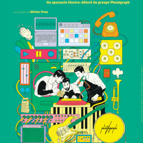 Photo de Concert jeune public : Secrets de beatmaker par Photøgraph
