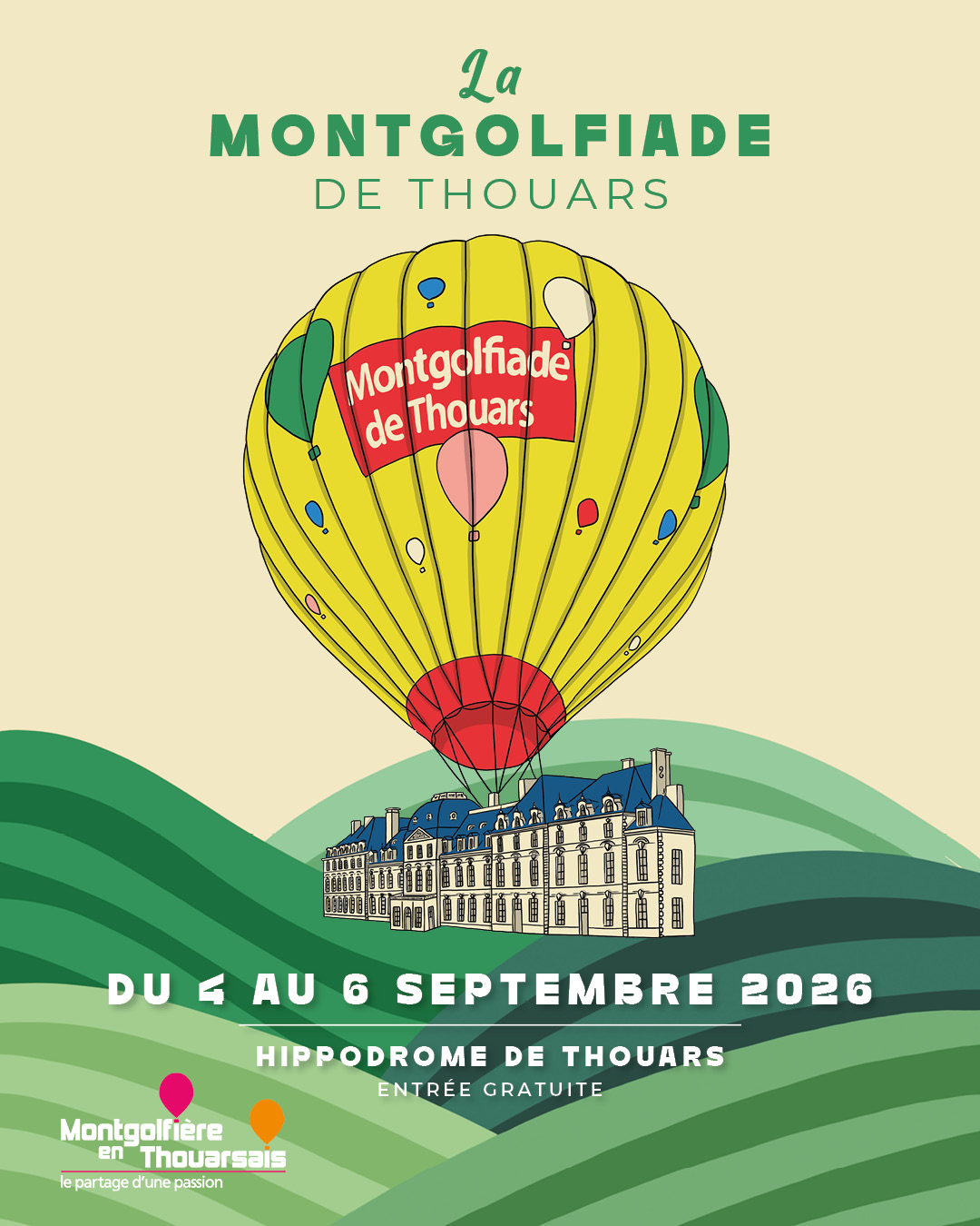 Photo de La Montgolfiade de Thouars