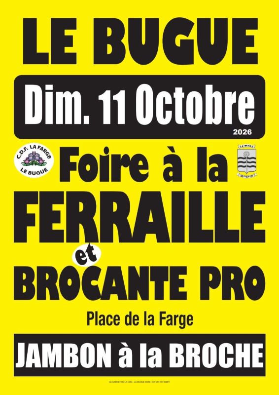 Photo de Foire à la ferraille et brocante pro