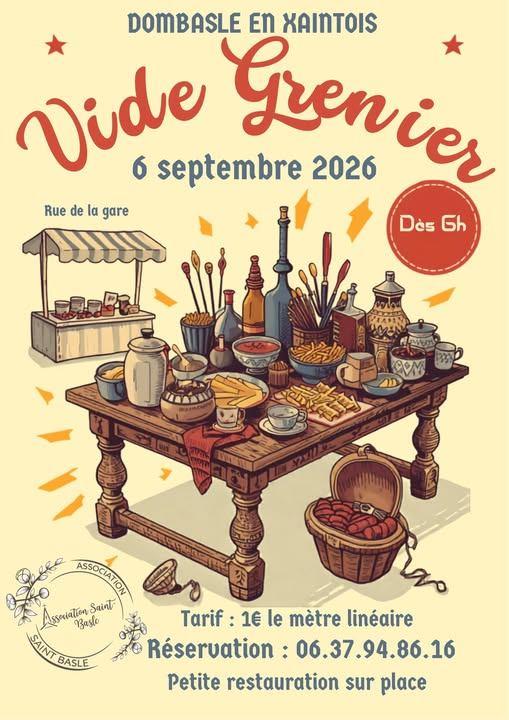 Photo de Vide Grenier