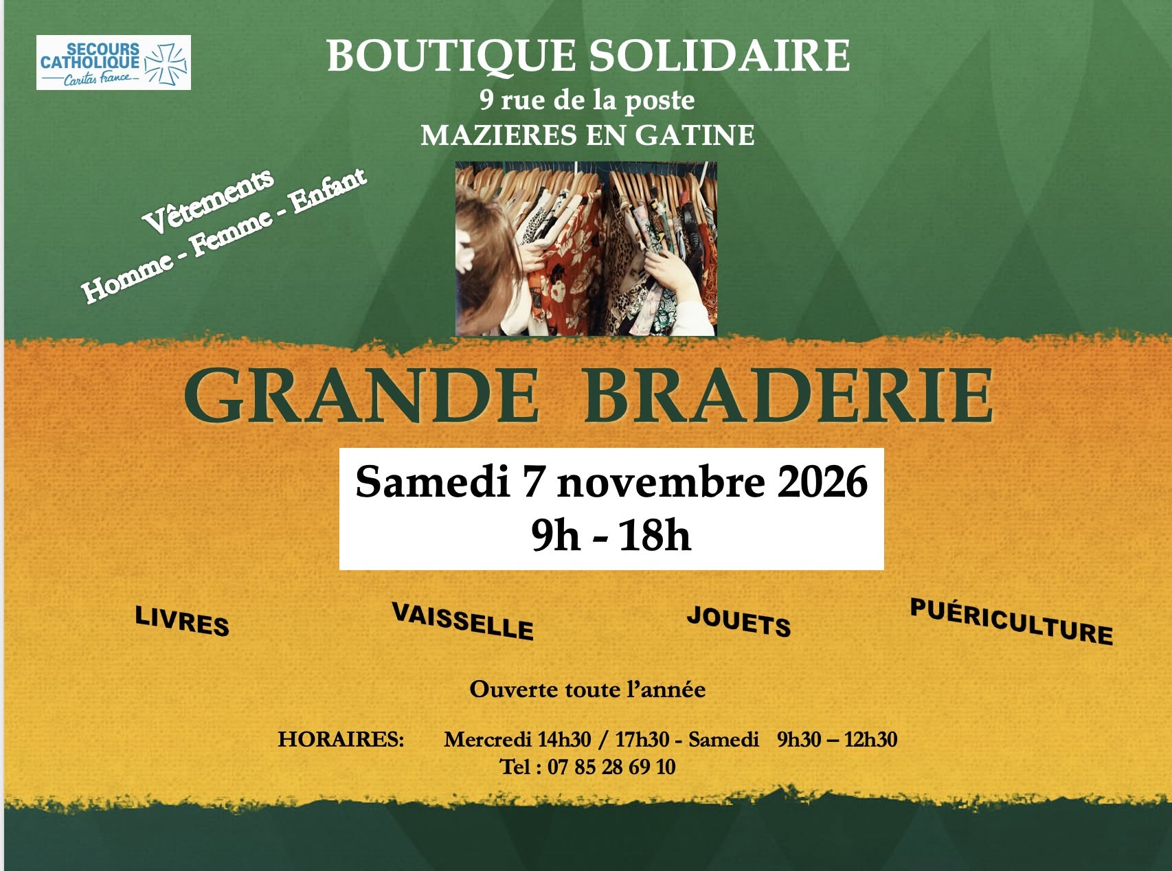 Photo de Braderie solidaire