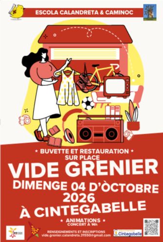 Photo de VIDE-GRENIER & CONCERT TRAD'