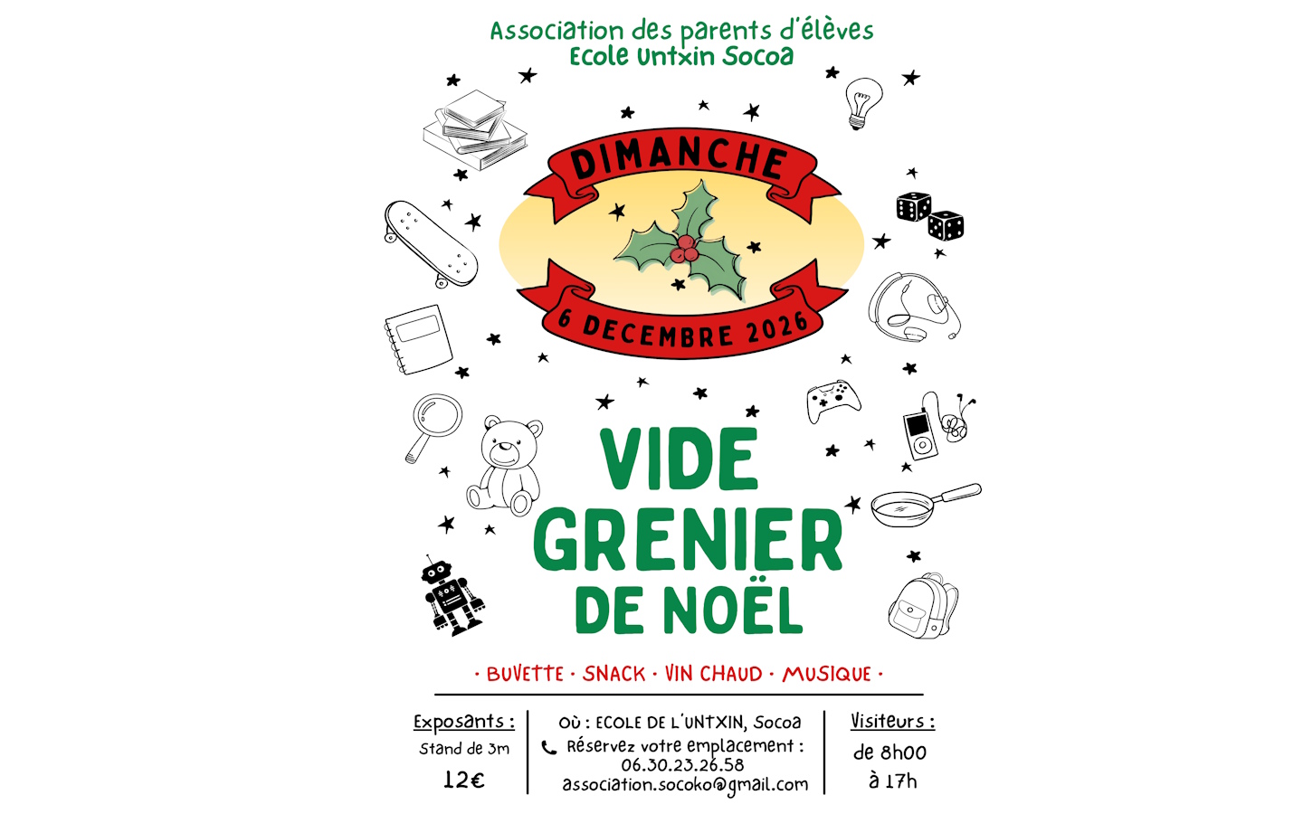 Photo de Vide grenier