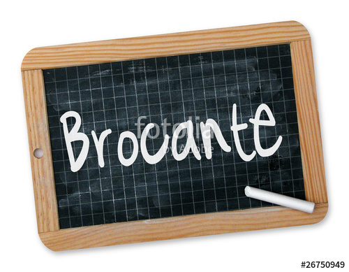 Photo de Brocante et vide-greniers