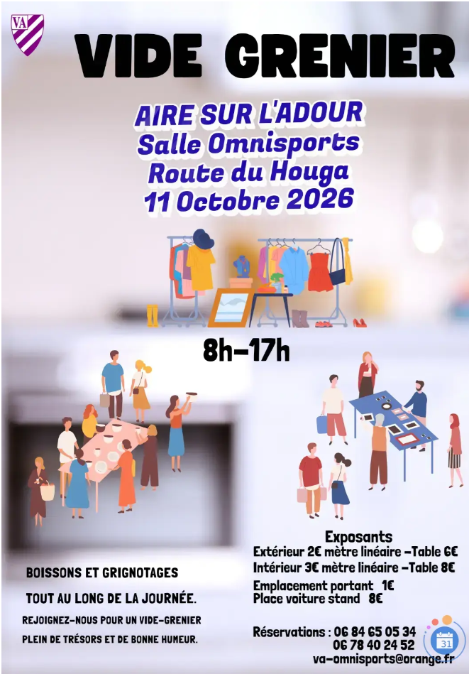 Photo de Vide-greniers de la Violette Aturine