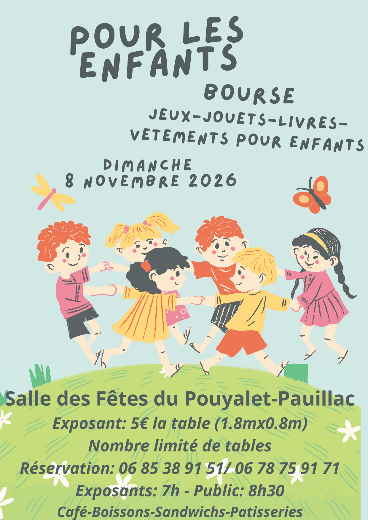 Photo de Bourse aux jouets, jeux, livres et vêtements du CF du Pouyalet