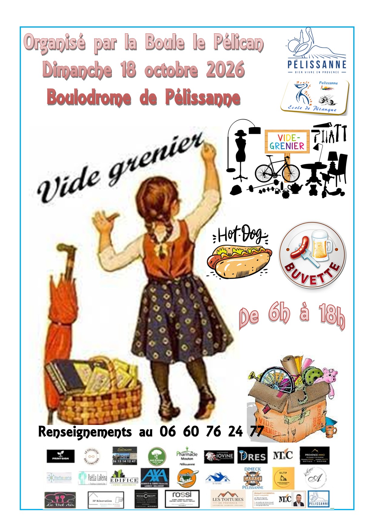 Photo de Vide Grenier de La Boule Le Pélican