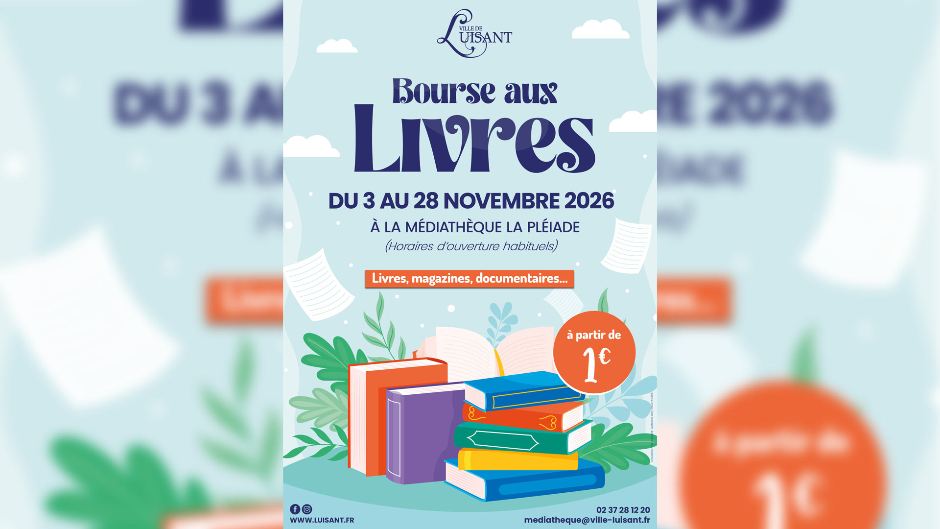 Photo de Bourse aux livres