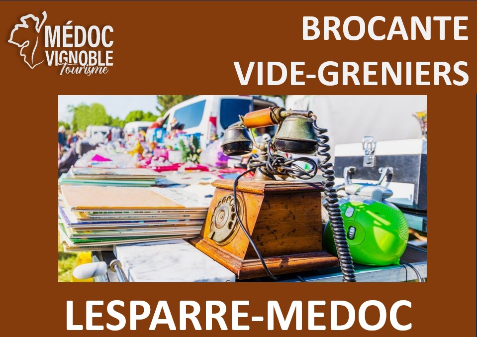 Photo de Vide-greniers des Troubadours de Lesparre