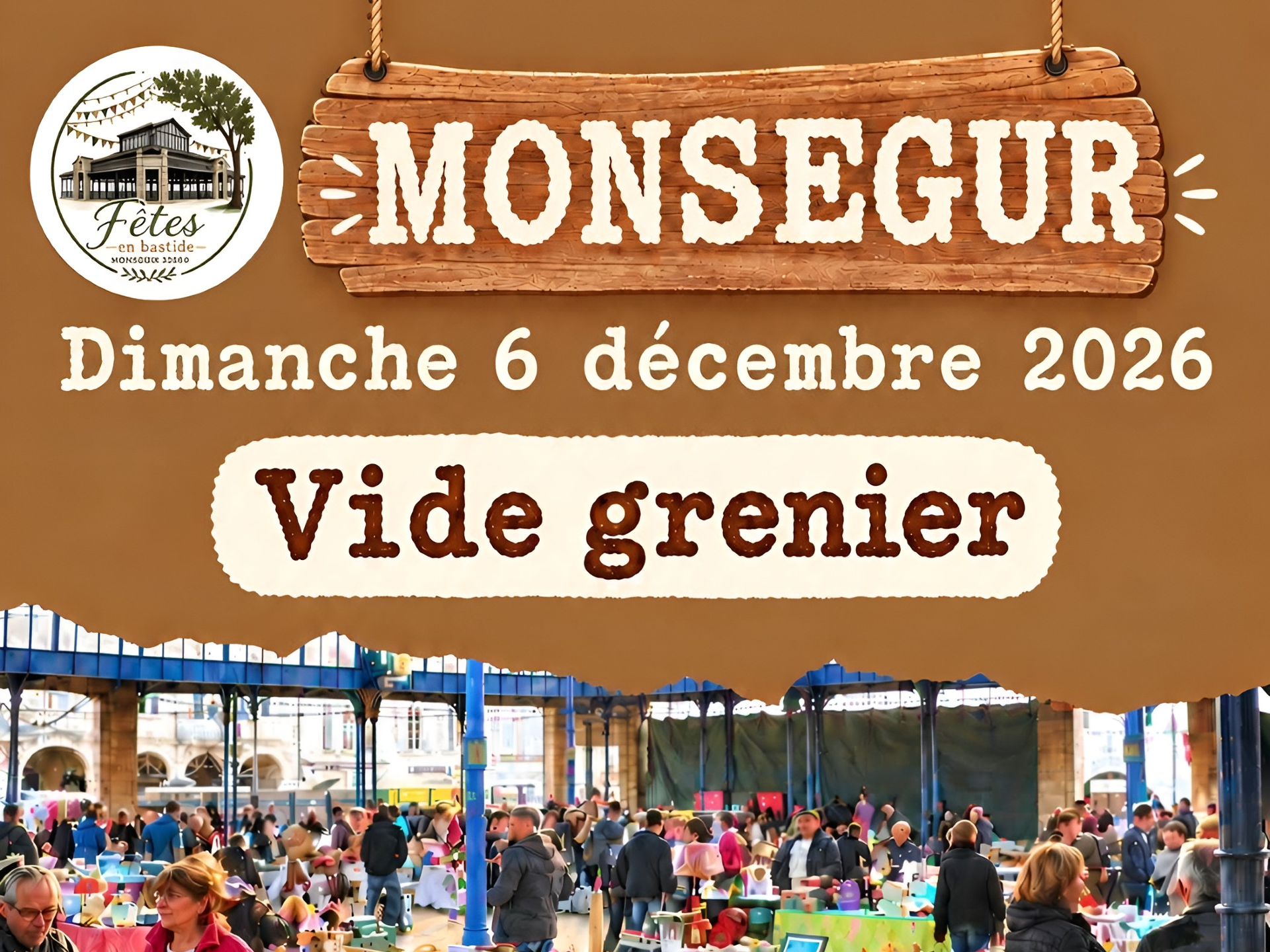 Photo de Vide-grenier de Monségur