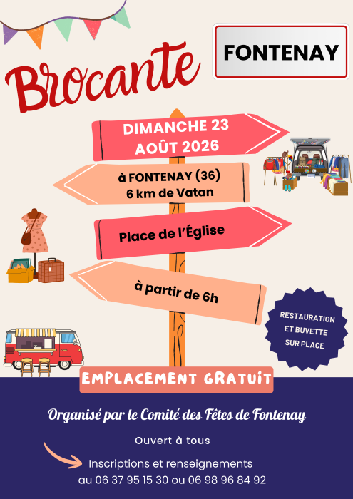 Photo de Brocante de Fontenay