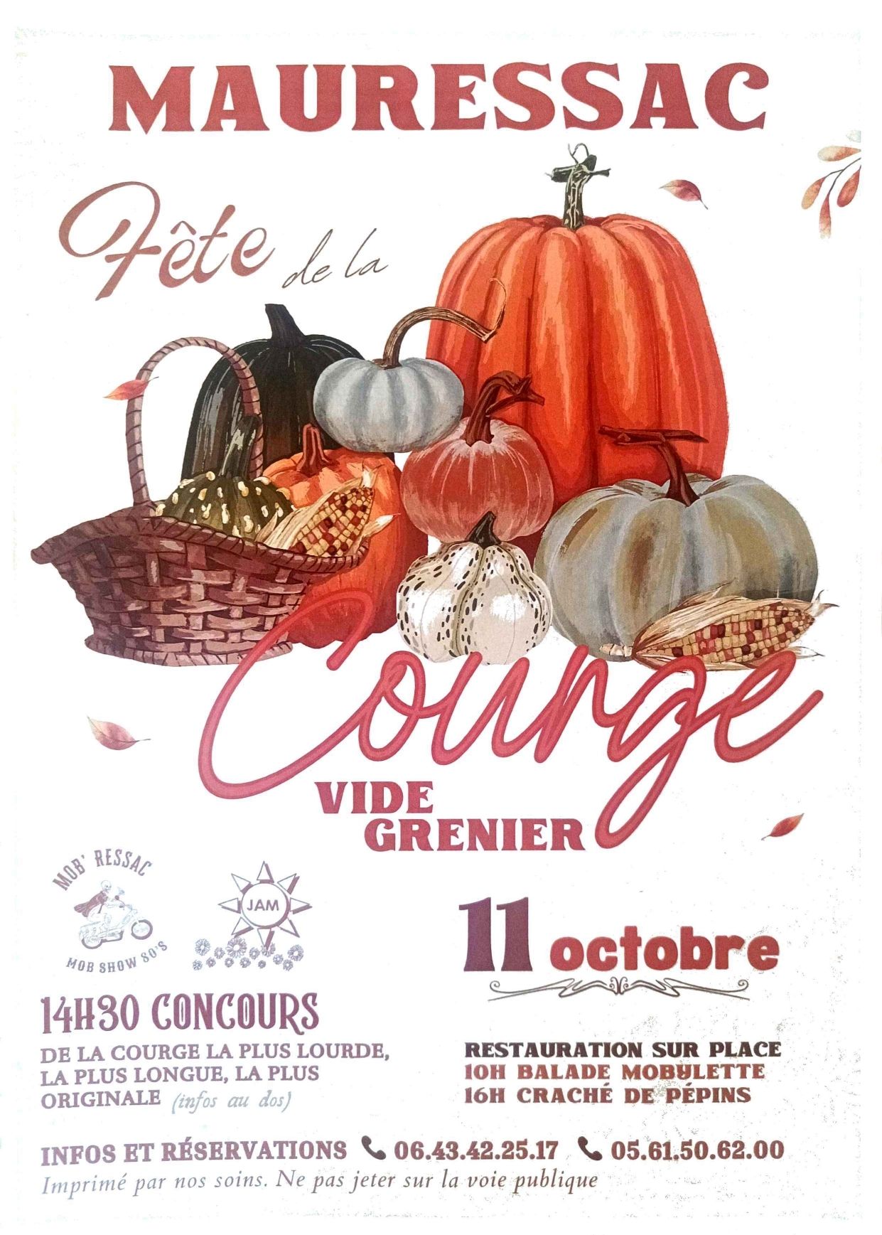 Photo de FÊTE DE LA COURGE & VIDE-GRENIER I MAURESSAC