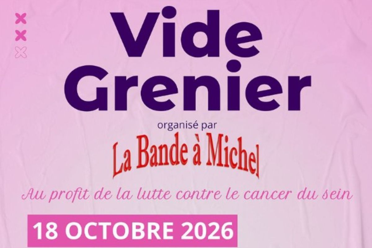 Photo de Octobre Rose | Vide-grenier