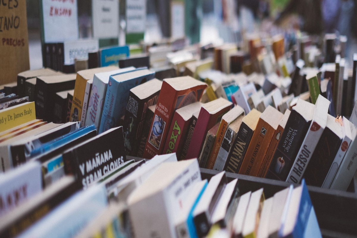 Photo de Bourse aux livres