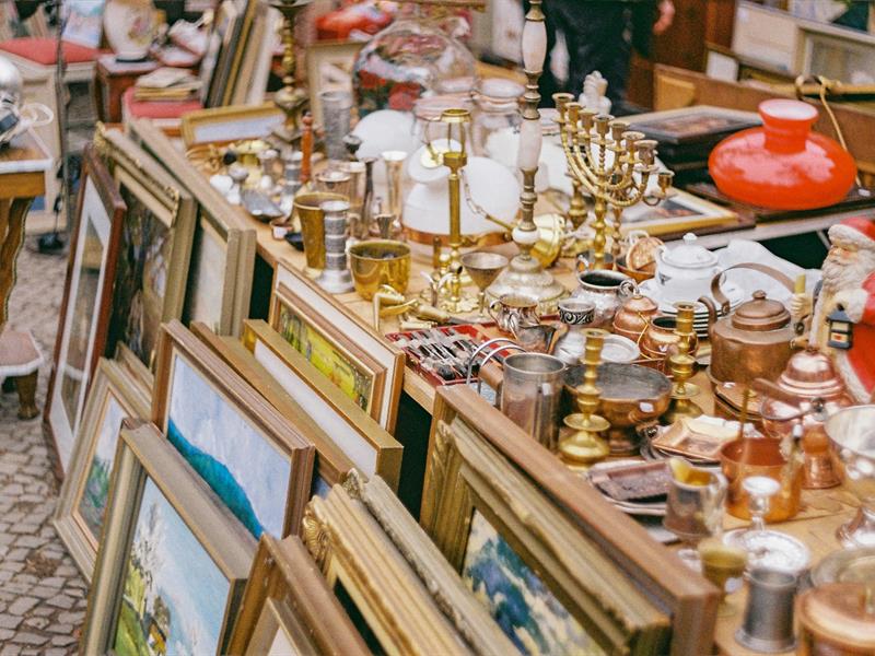 Photo de Marché aux puces