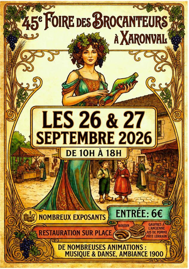 Photo de Village 1900 - foire des brocanteurs