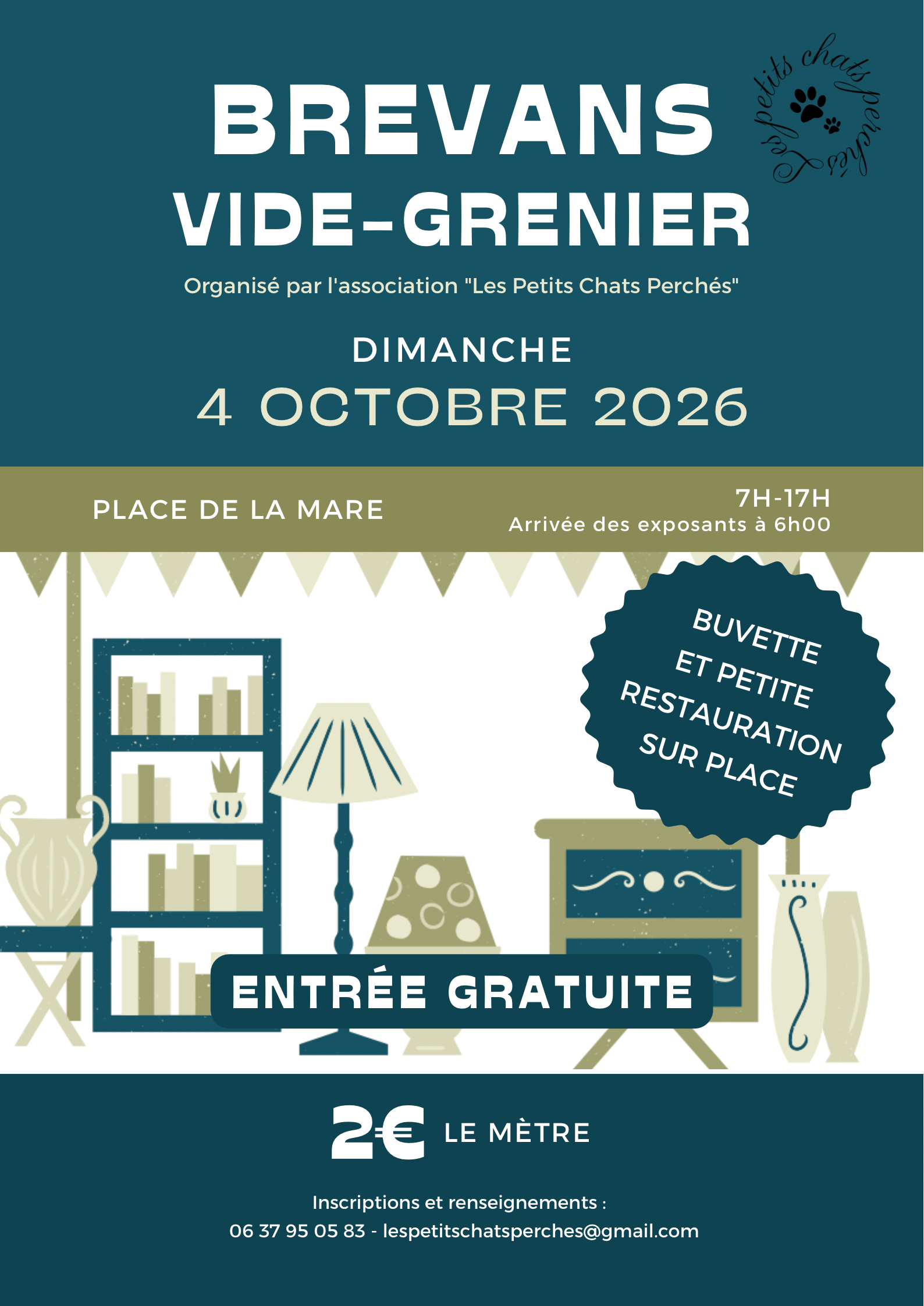 Photo de Vide-grenier annuel de Brevans