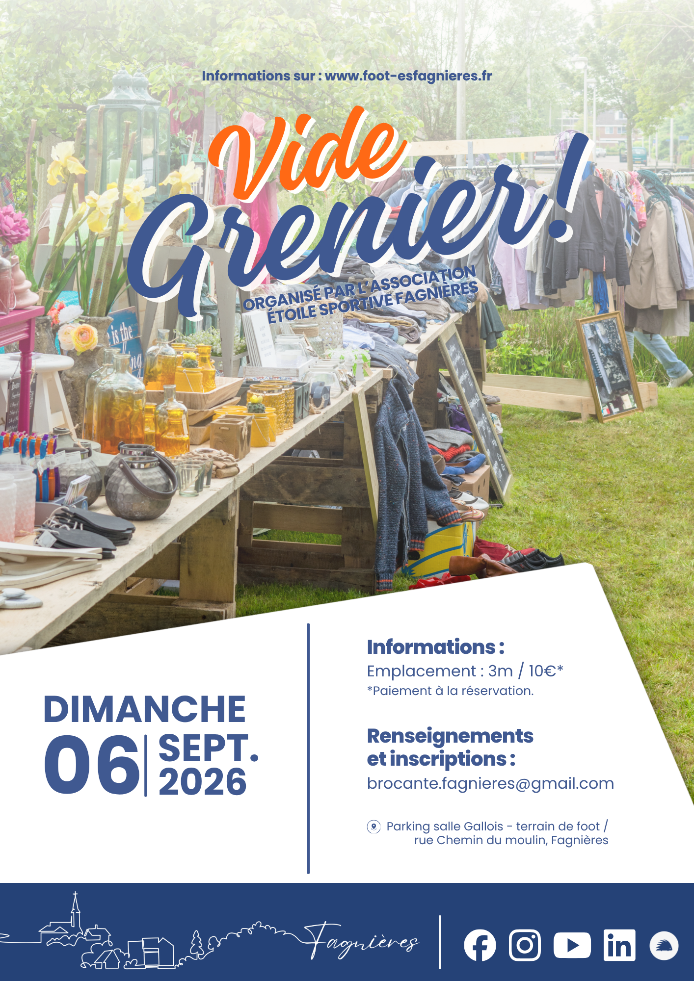 Photo de Vide-grenier – Fagnières