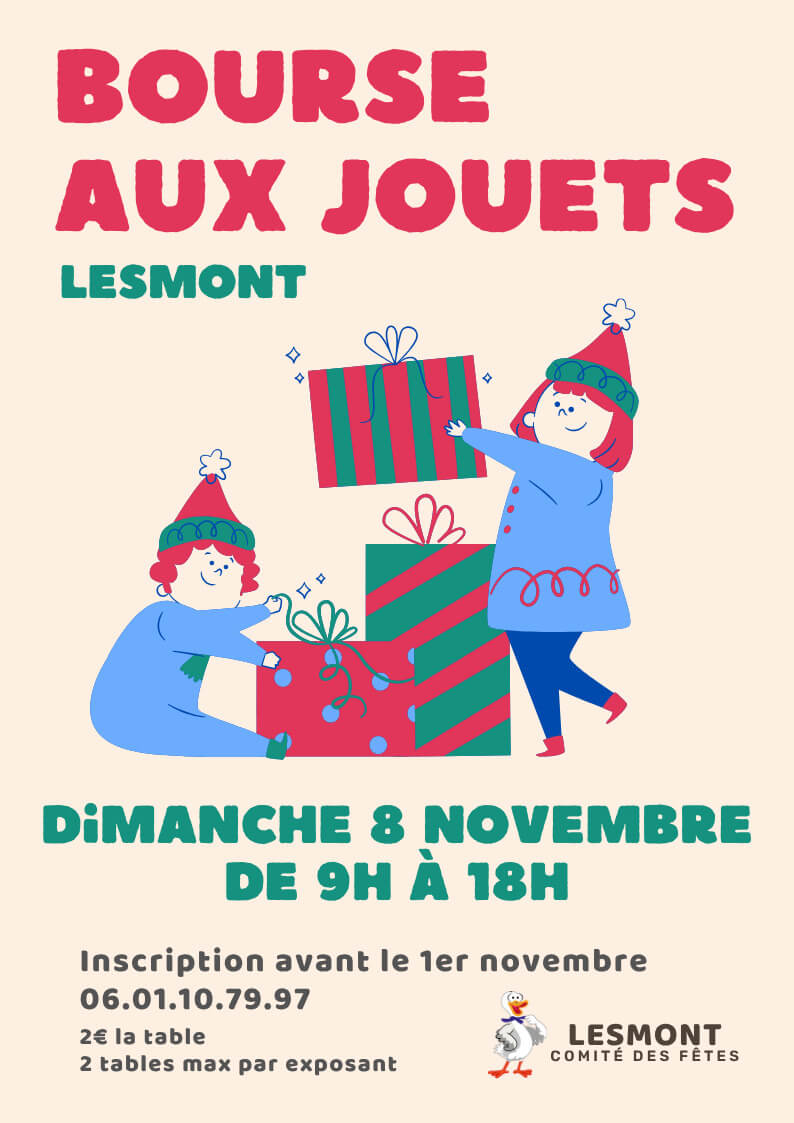 Photo de Bourse aux jouets