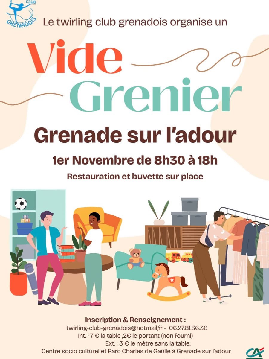 Photo de Vide grenier