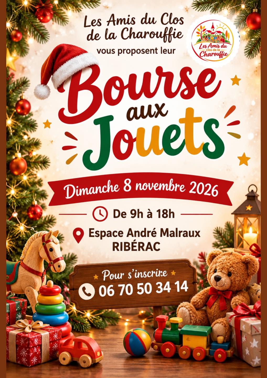 Photo de Bourse aux jouets