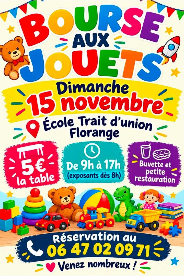 Photo de Bourse aux jouets