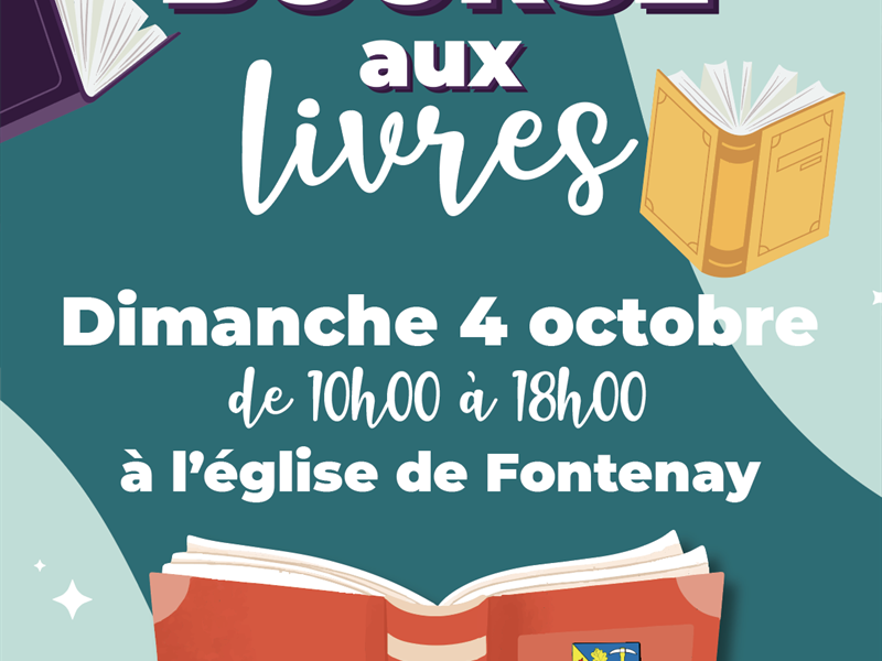 Photo de Bourse aux livres : Entre les pages et les pierres