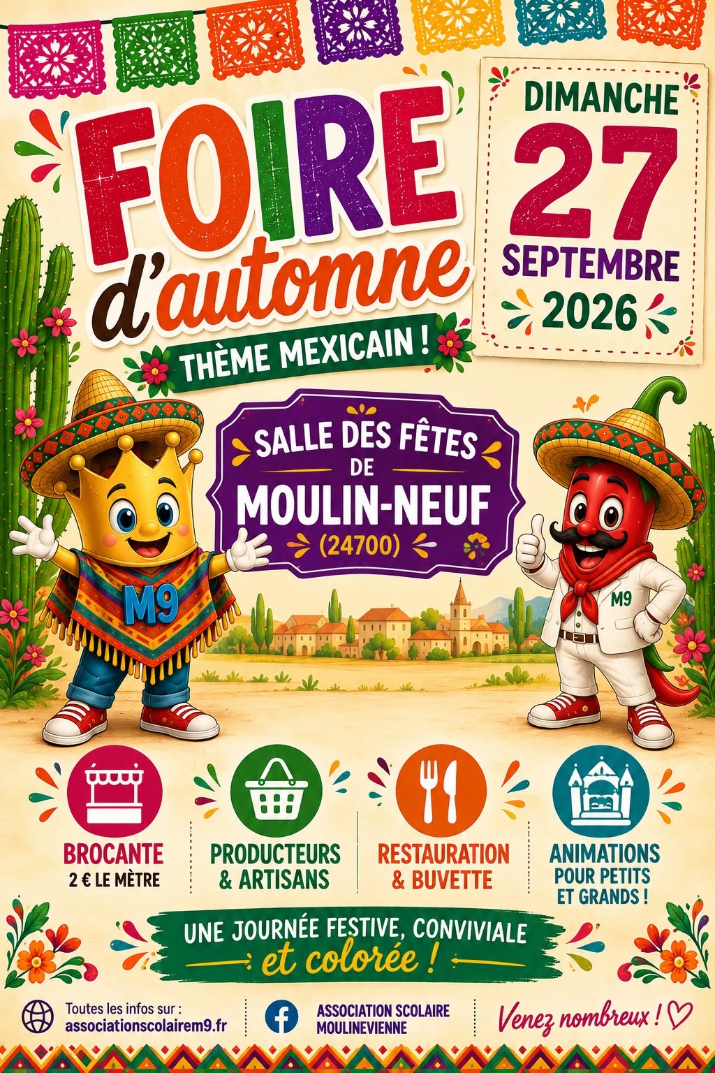 Photo de Foire d'automne-brocante