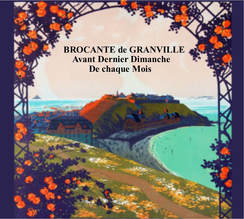 Photo de Marché à la Brocante de Granville - Décembre