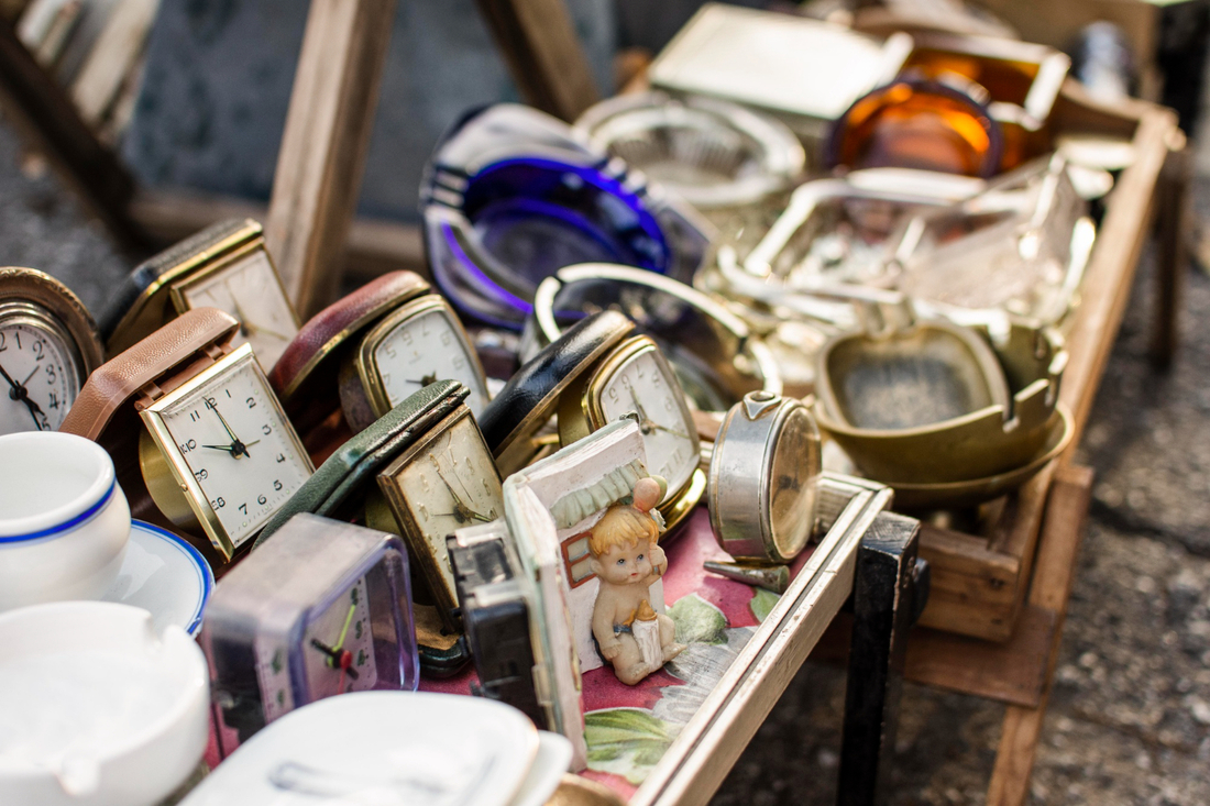 Photo de Brocante vide-greniers
