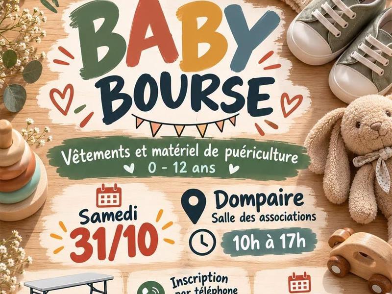 Photo de Baby bourse aux vêtements, jeux et livres