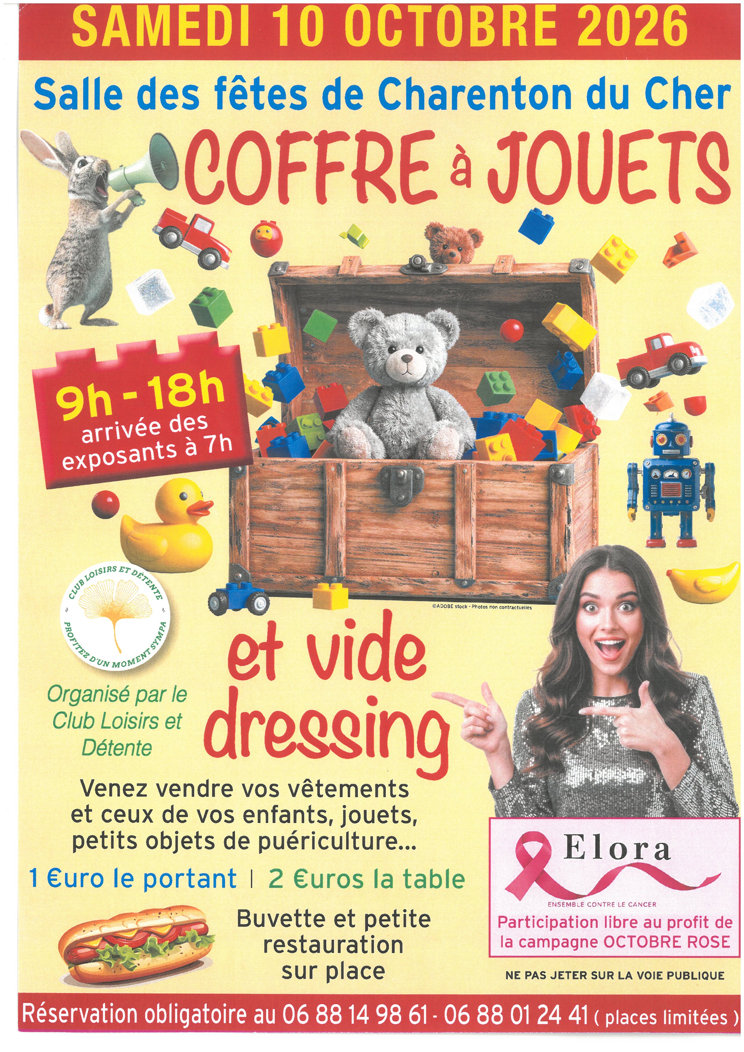 Photo de Coffre à jouets et vide-dressing
