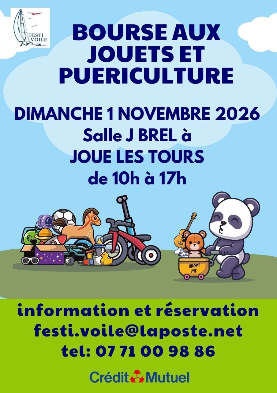 Photo de BOURSE AUX JOUETS ET PUERICULTURE