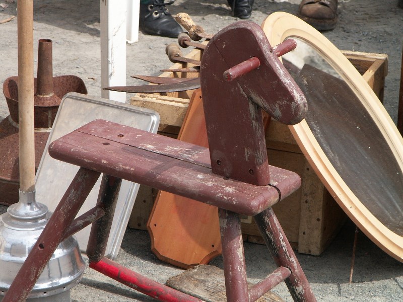 Photo de Brocante et repas champêtre