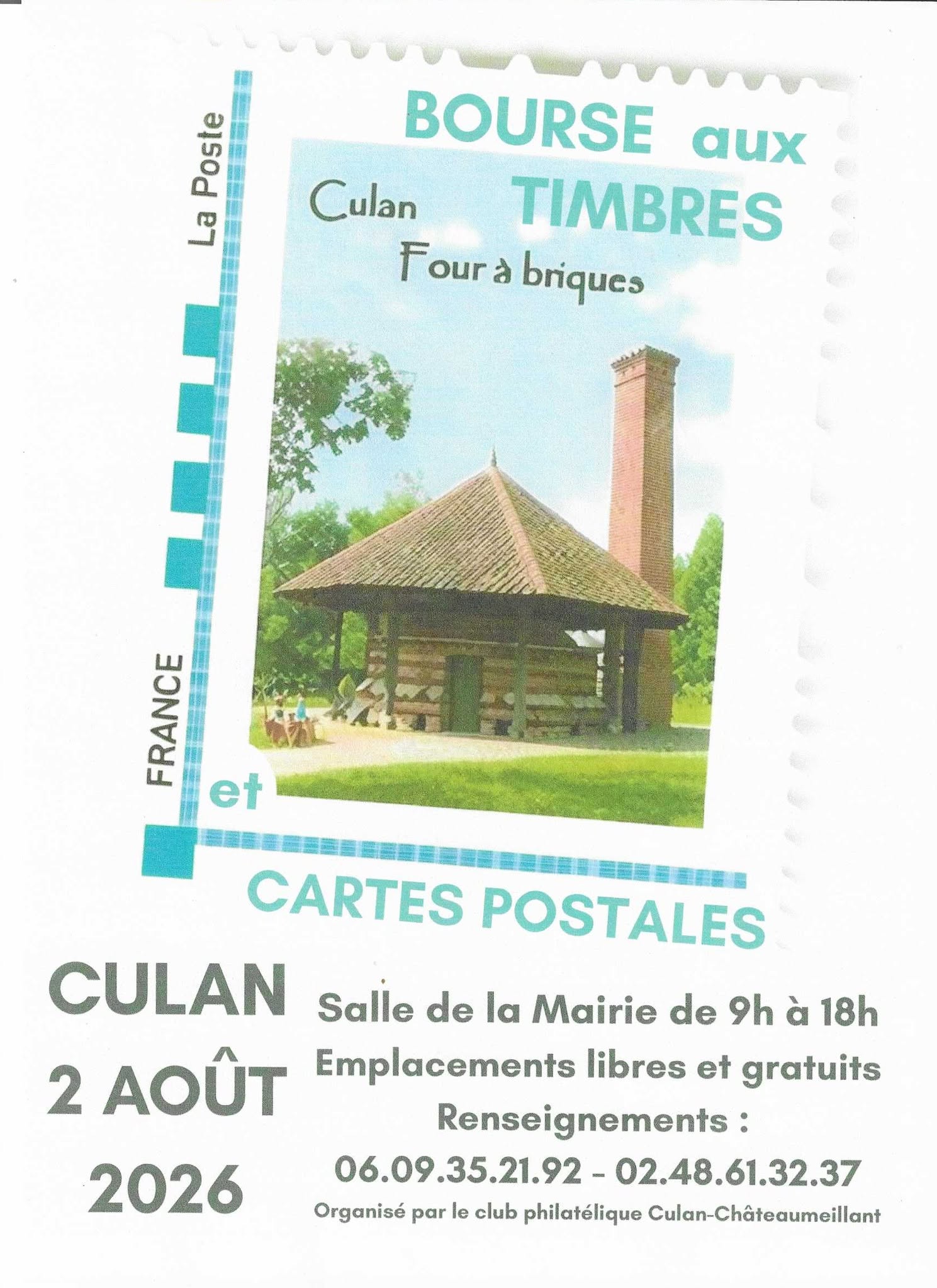 Photo de Brocante, bourse aux timbres et cartes postales
