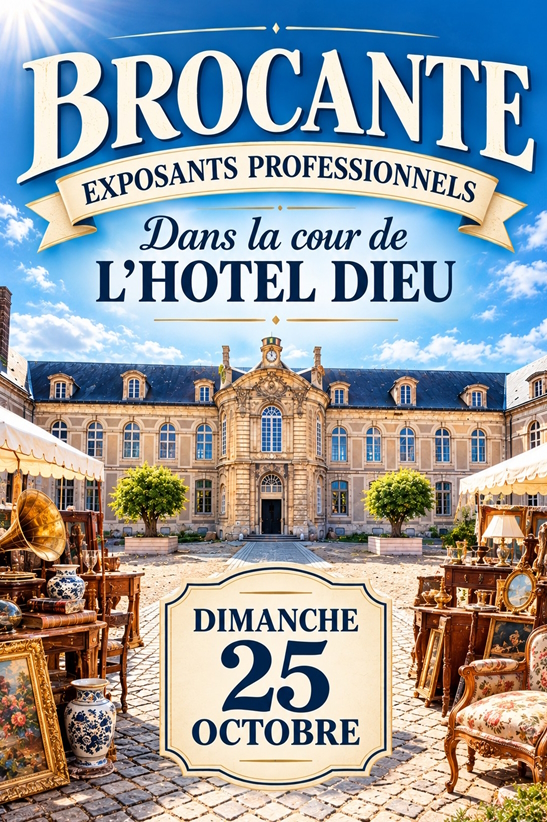 Photo de Grande brocante de la Maison des Brocanteurs