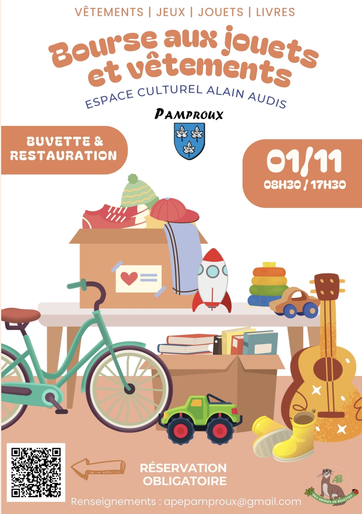 Photo de Bourse aux vêtements & jouets