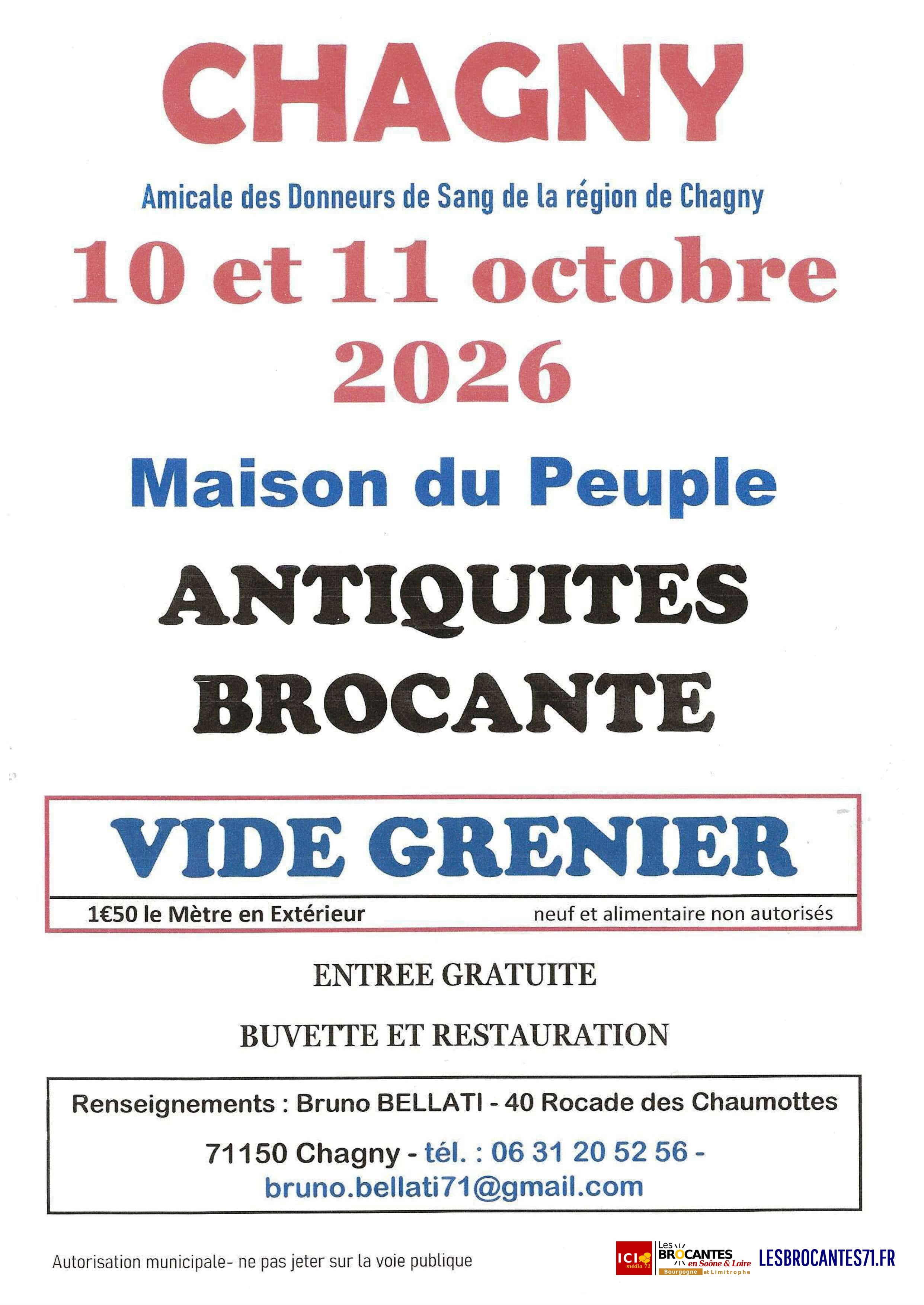Photo de Brocante - Vide-greniers