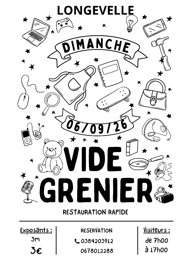 Photo de Vide-greniers