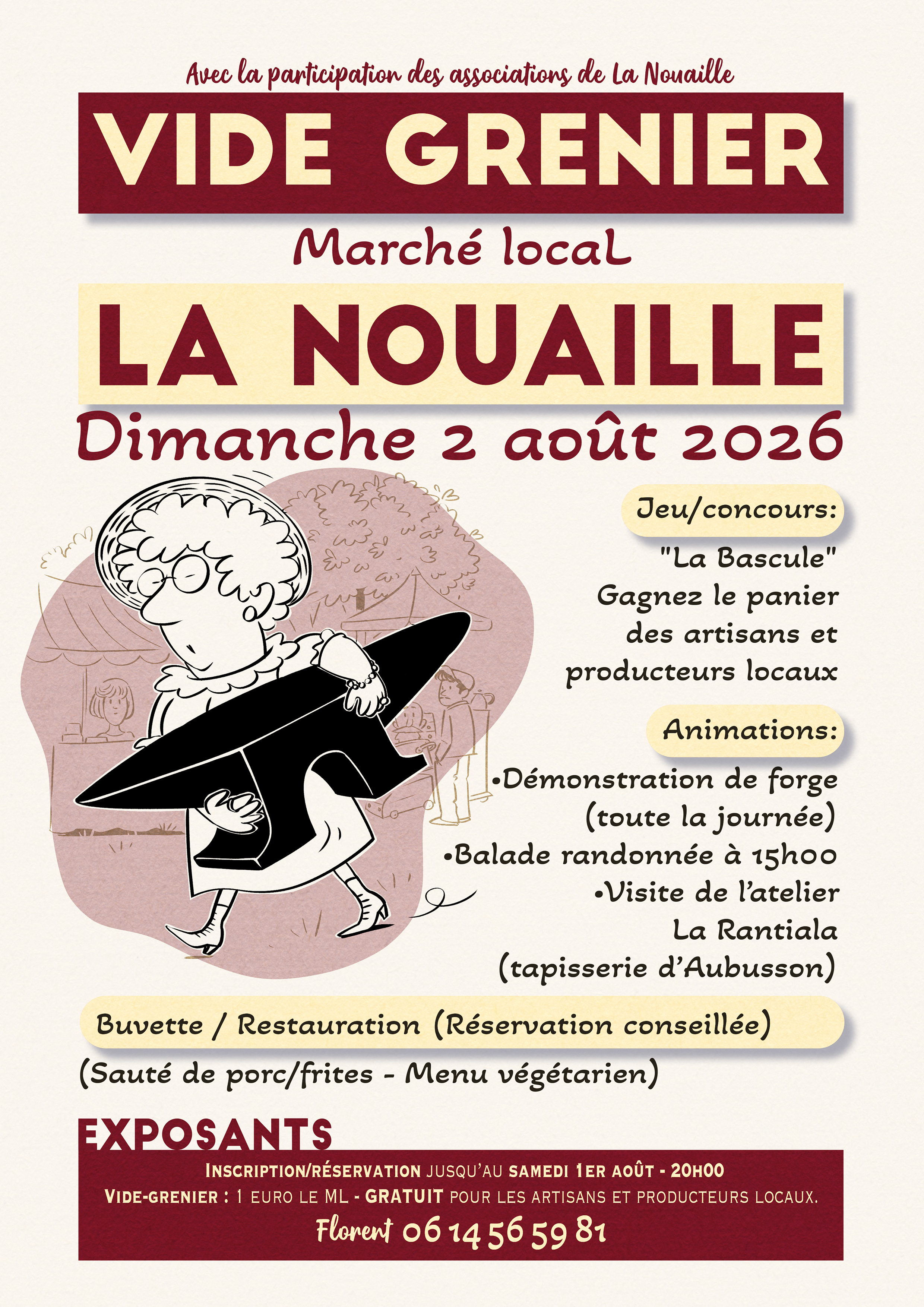 Photo de Vide grenier - marché local