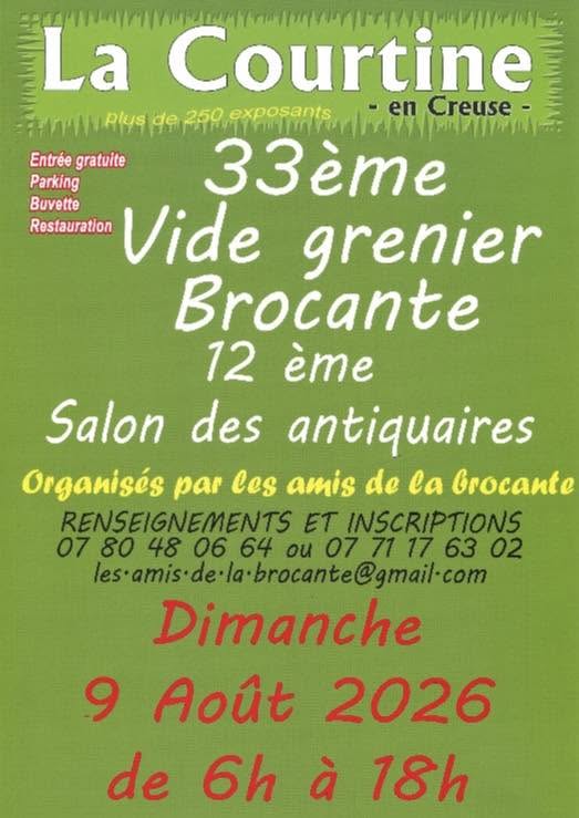 Photo de 33ème Brocante de La Courtine