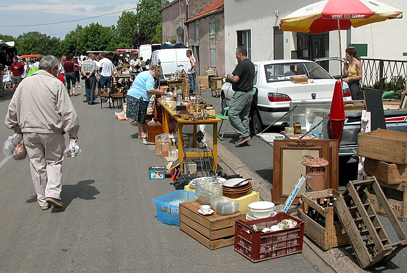 Photo de Braderie d'automne Langres