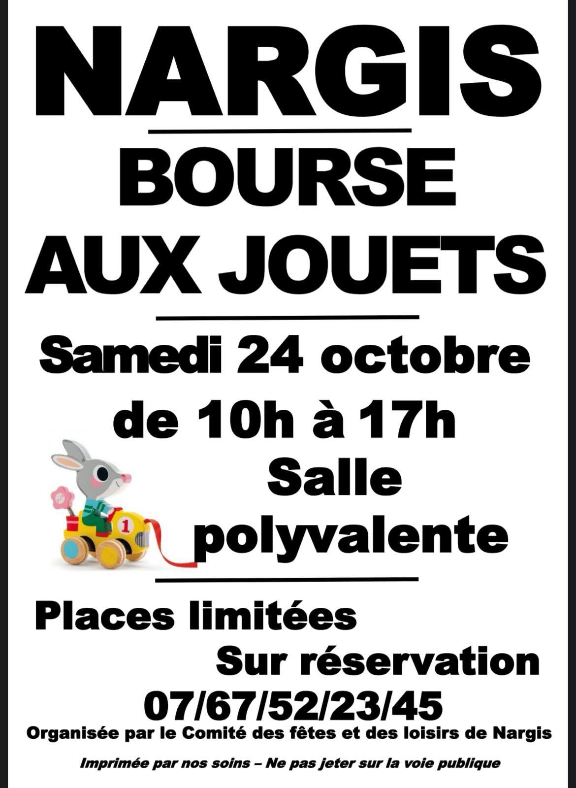 Photo de Bourse aux jouets