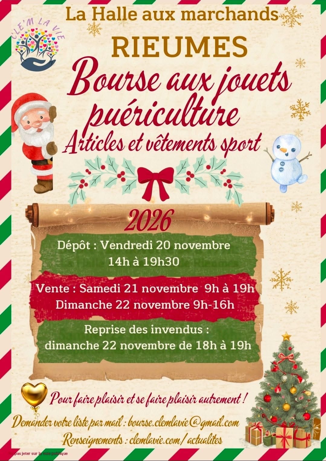 Photo de BOURSE AUX JOUETS