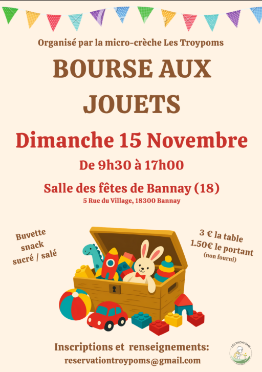 Photo de Bourse aux jouets