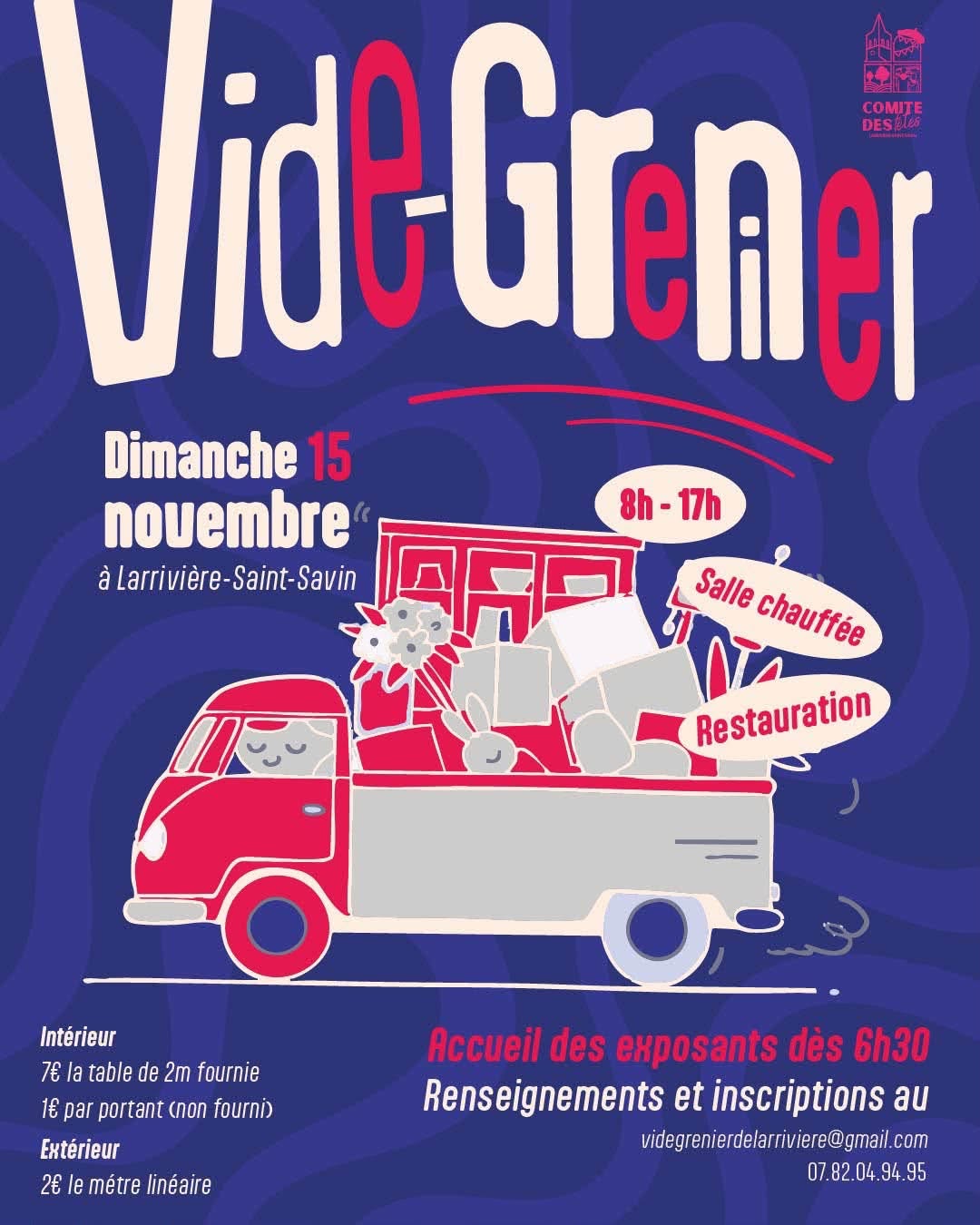 Photo de Vide grenier Larrivière Saint Savin